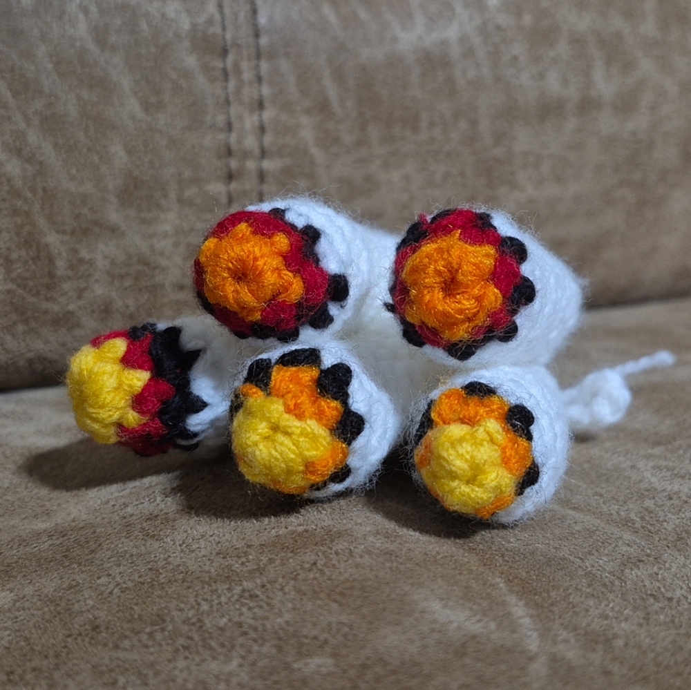 Novelty Crocheted Joints